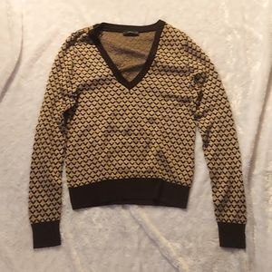 Zara v-neck sweater